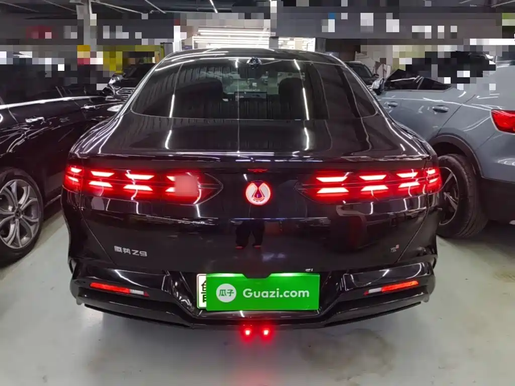 Denza Z9 2025 2024 Model 1100km AWD Max Edition