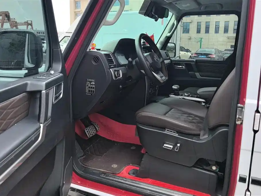 BAIC ORV Beijing Off-Road BJ80 2020 3.0T Automatic Supreme Edition фото 9