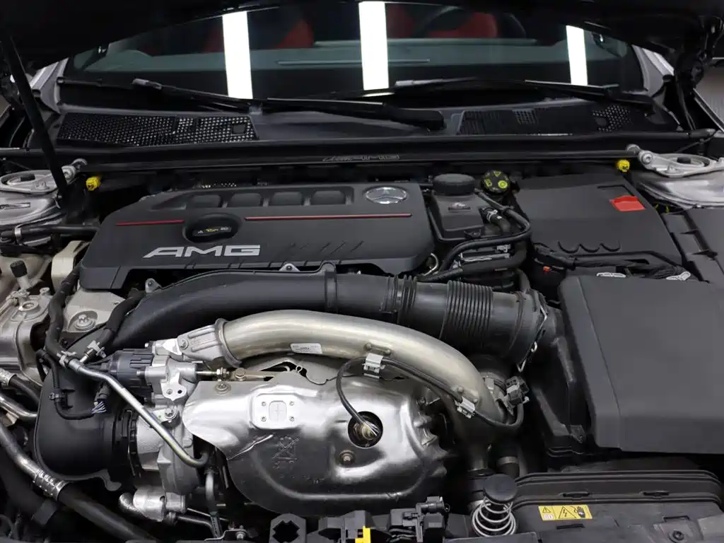 Mercedes-Benz CLA AMG 2023 AMG CLA 35 4MATIC фото 31