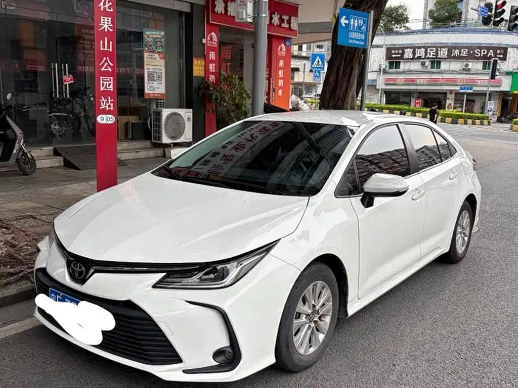 Toyota Corolla 2022 TNGA 1.5L CVT Pioneer Edition