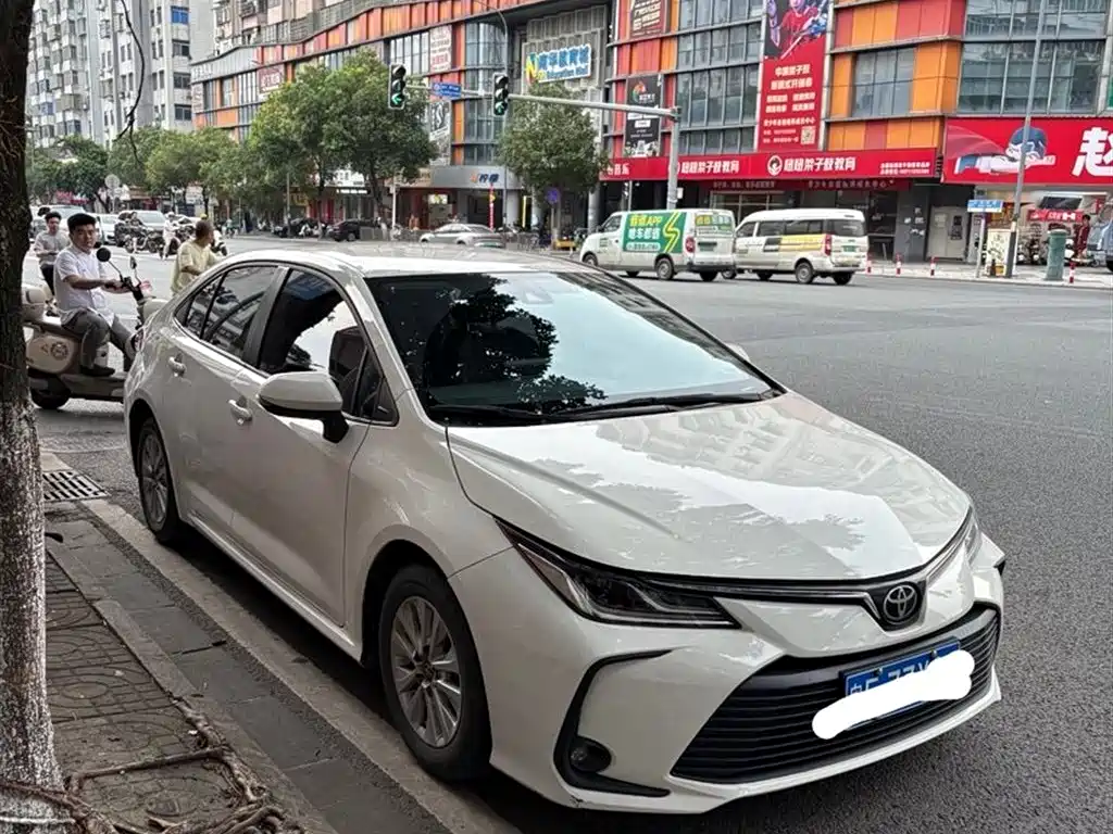 Toyota Corolla 2022 TNGA 1.5L CVT Pioneer Edition фото 2