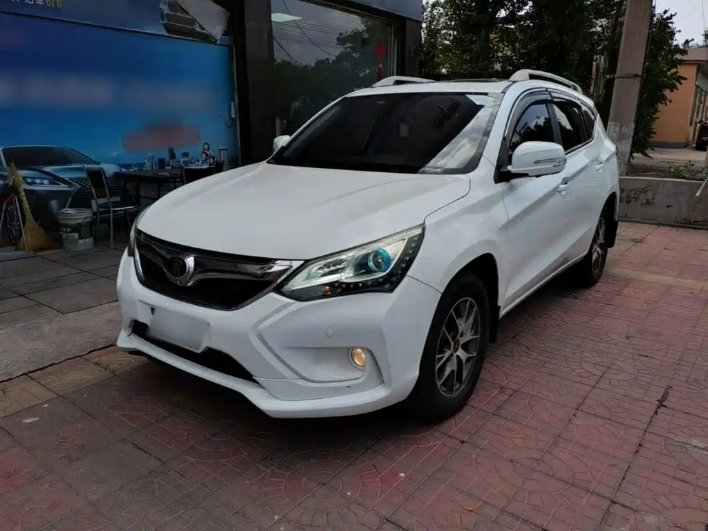 BYD Song 2016 — пригон из Китая