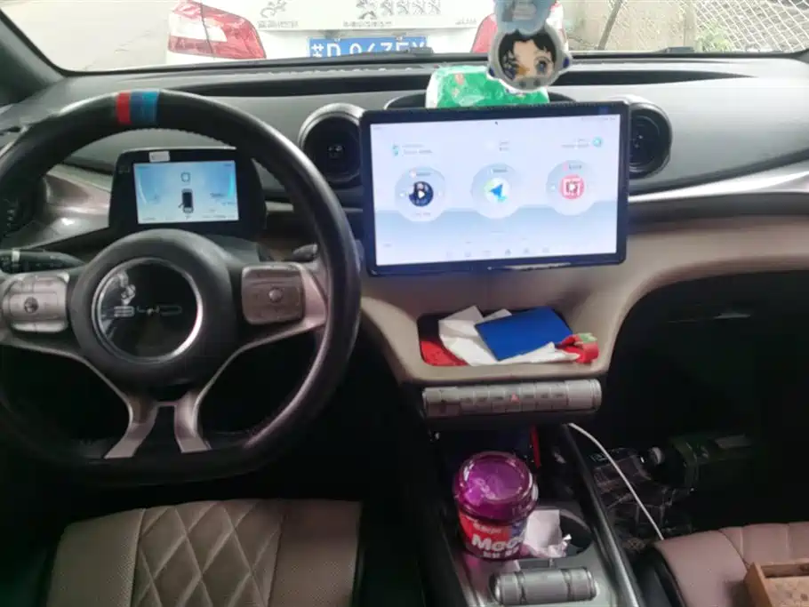 BYD Dolphin 2021 Model 405km Fashion Edition фото 12