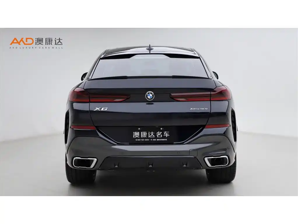 BMW X6 2021 xDrive40i Exclusive M Sport Package фото 4