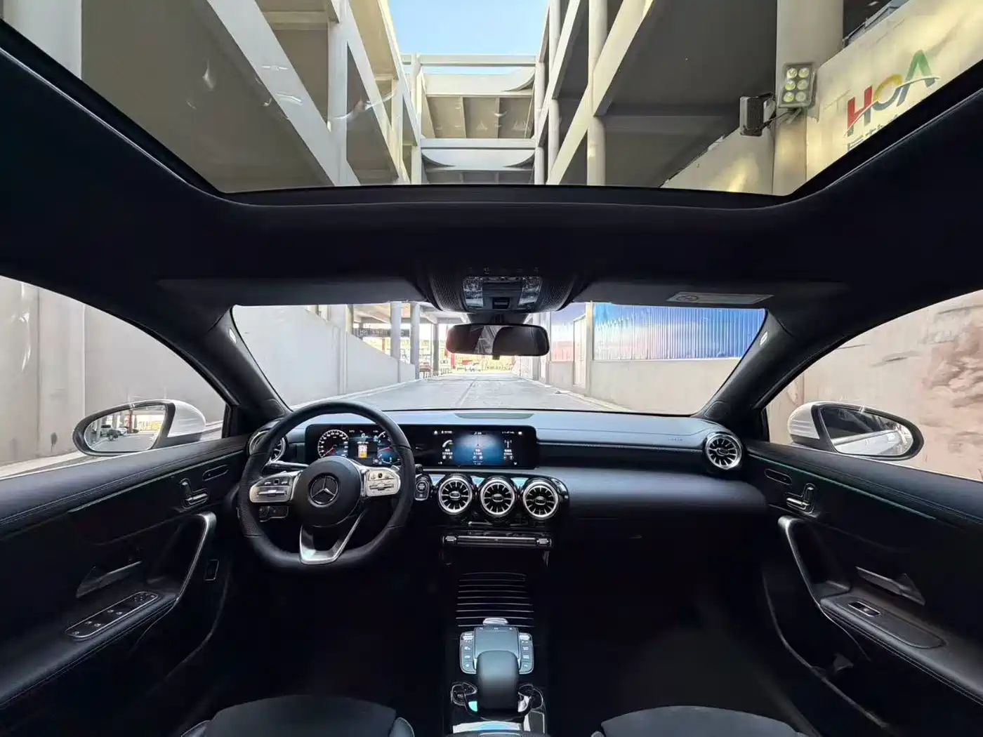 MERCEDES-BENZ A CLASS