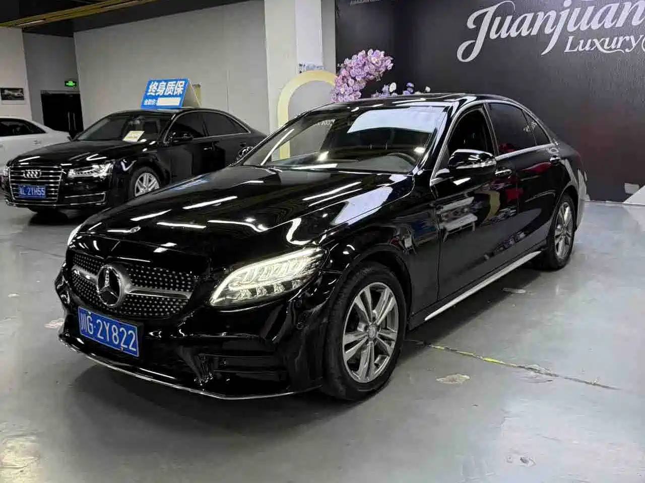 Mercedes-Benz C-Class 2019 C 180 L Fashion Sport Edition