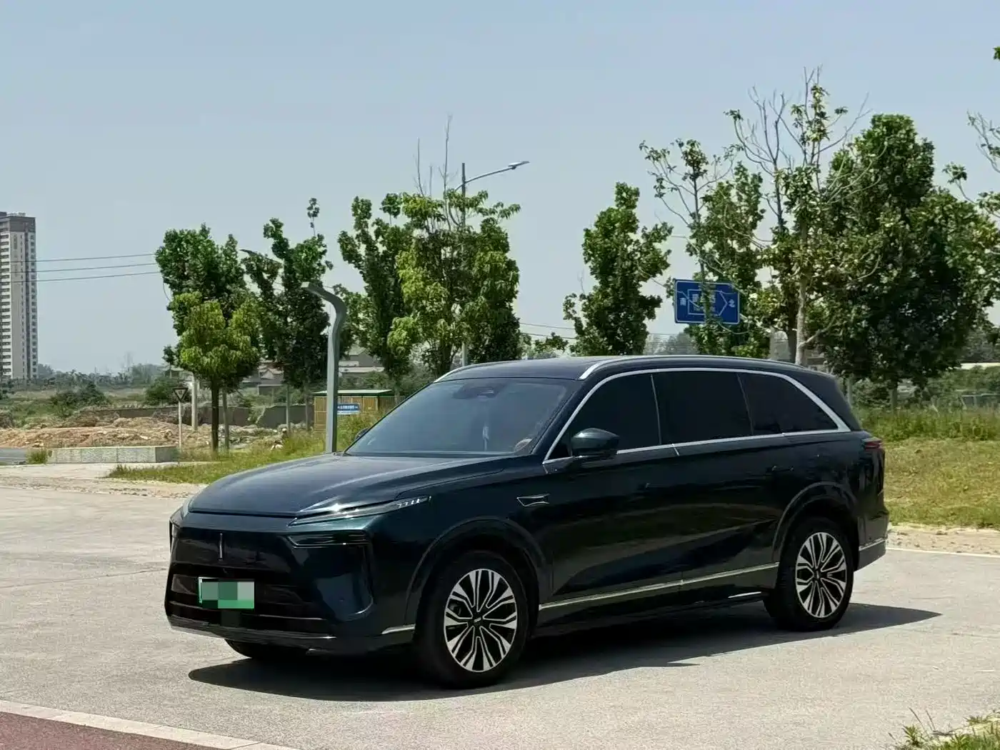 WEY Lanshan 2023 2023 AWD Ultra Long Range Edition
