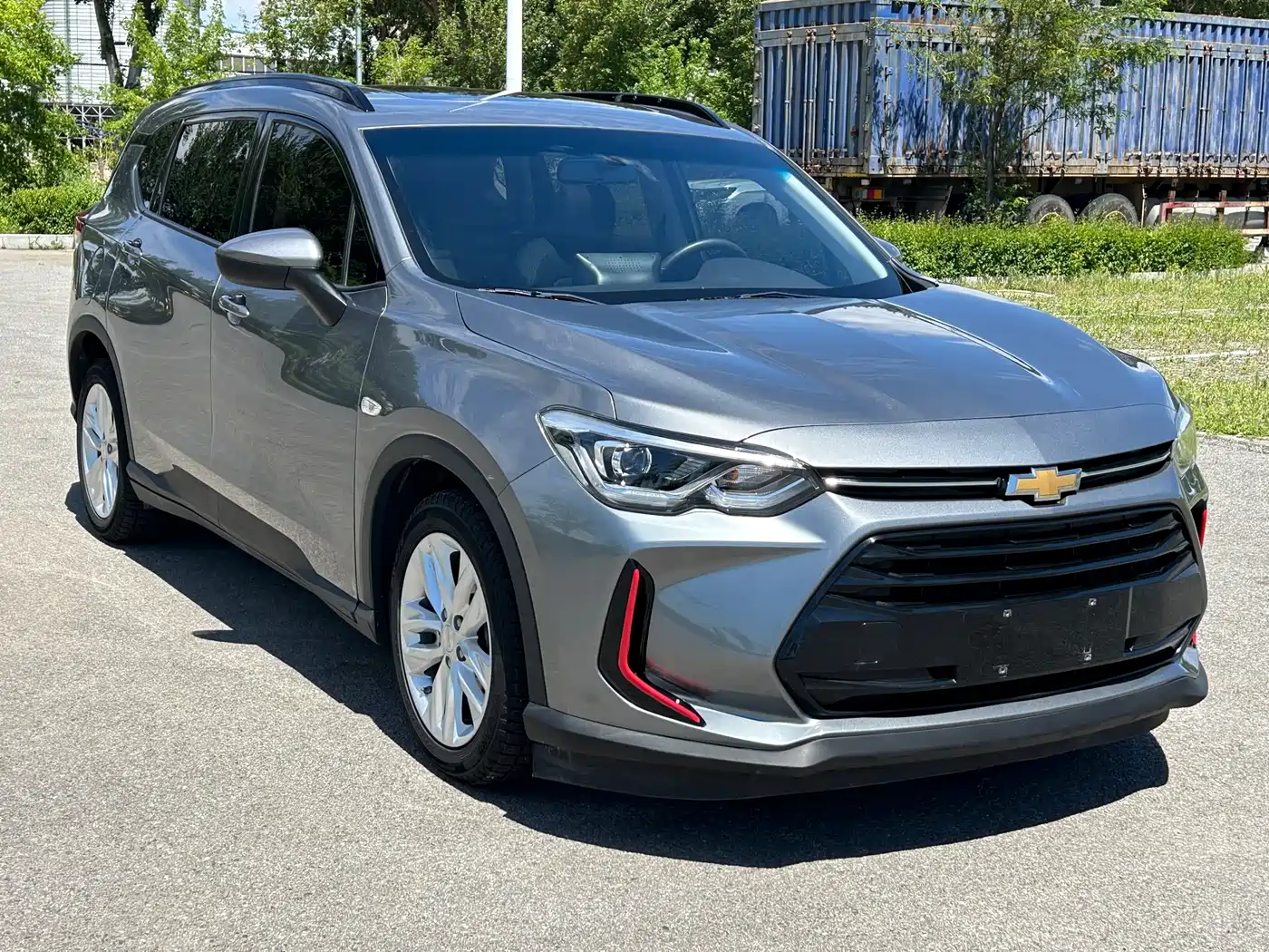 Chevrolet Volando 2020 Mild Hybrid Redline 530T Automatic Premium Edition (5+2 seater) фото 3