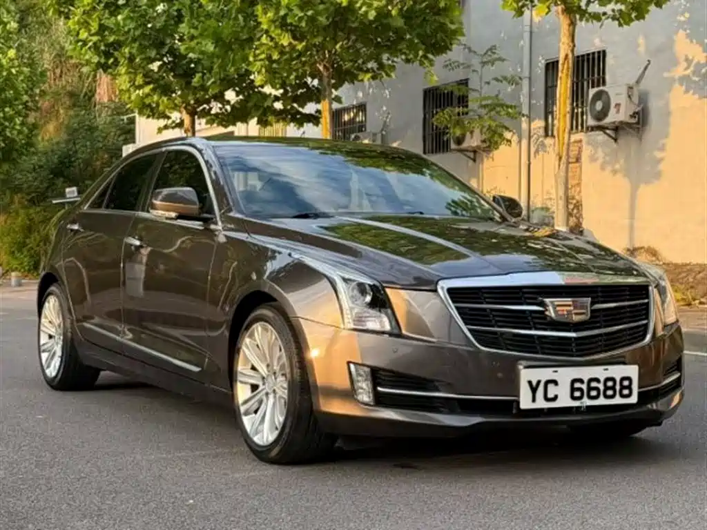 Cadillac ATS-L 2017 28T Fashion фото 3