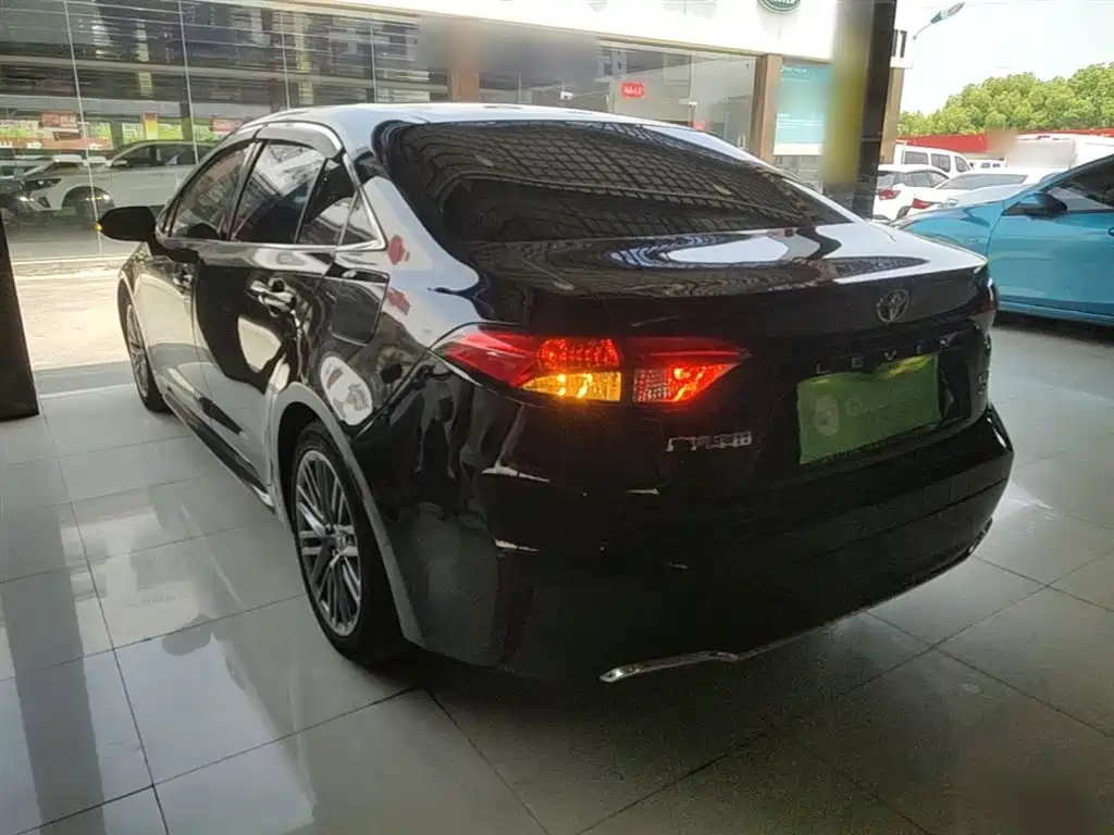 Toyota Levin GT 2021 2.0L Luxury Edition фото 5