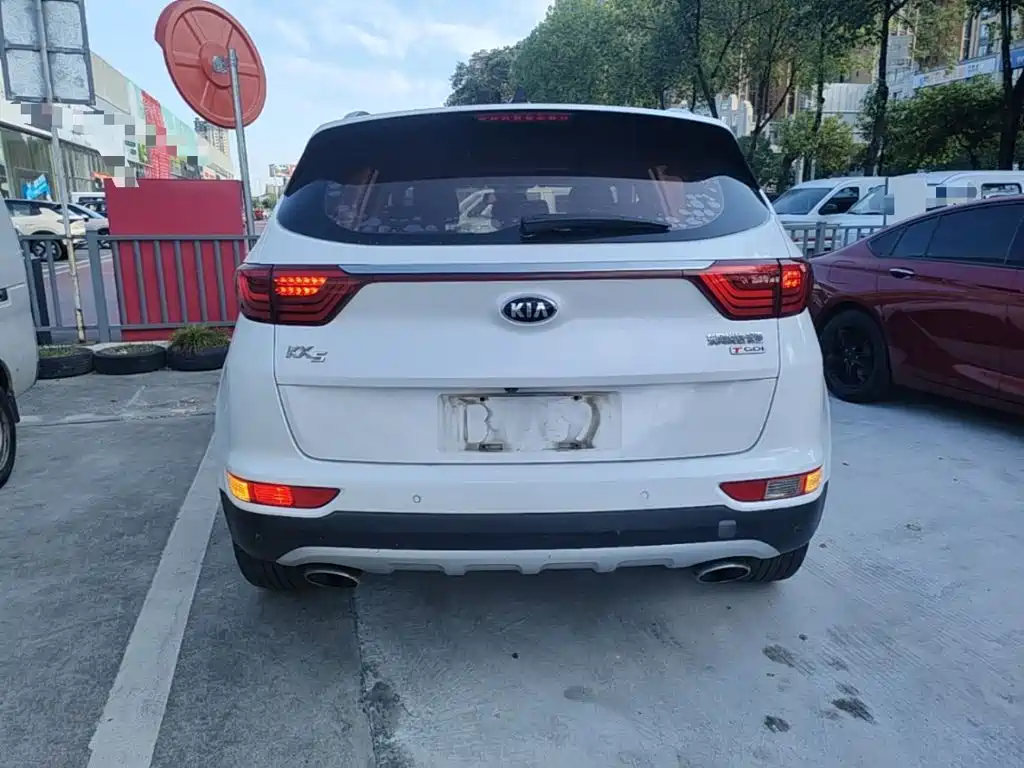 Kia KX5 2017 2016 Model 1.6T Automatic 2WD DLX