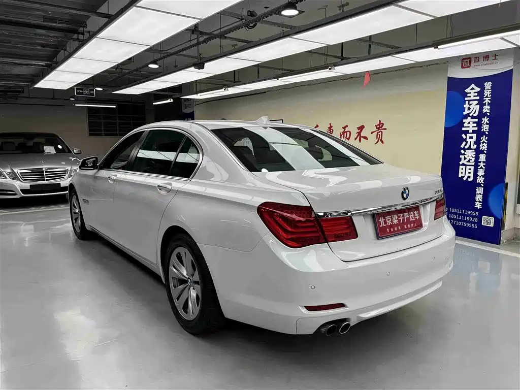 BMW 7 Series 2009 730Li Leading фото 13