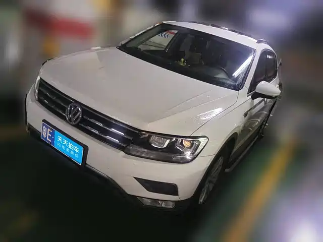  Volkswagen Tiguan L 2017 330TSI Automatic 2WD Trend Edition