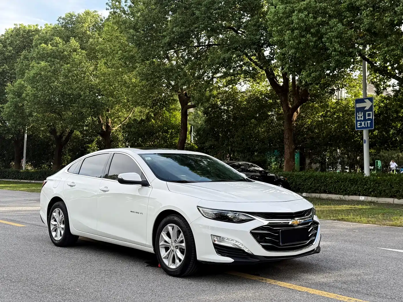 Chevrolet Malibu XL 2021 535T Auto Sharp Edition фото 5