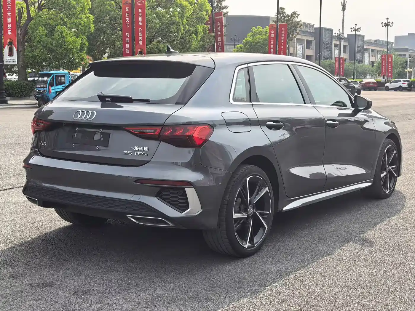 Audi A3 2022 Sportback 35 TFSI Style Sport фото 9