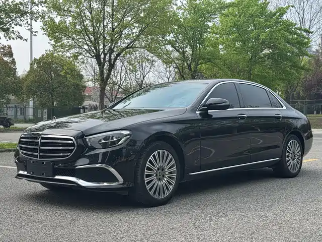 Mercedes-Benz E-Class 2020