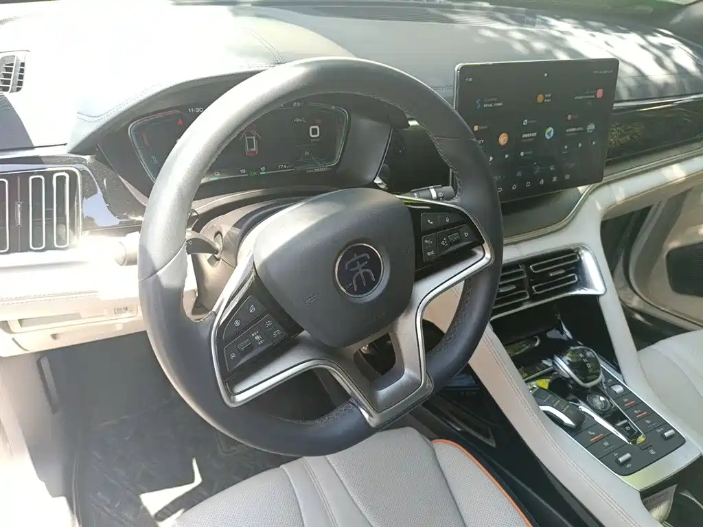 BYD Song PLUS PHEV 2021 DM-i 51KM Honor фото 3
