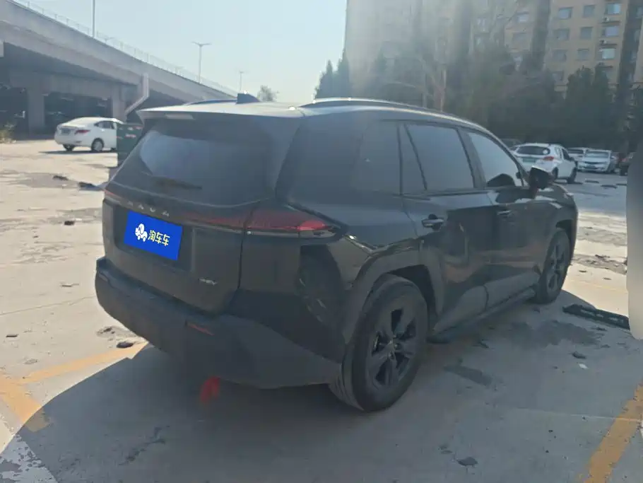 Toyota RAV4 2026 2026 Model Hybrid 2.0L E-CVT 2WD Base