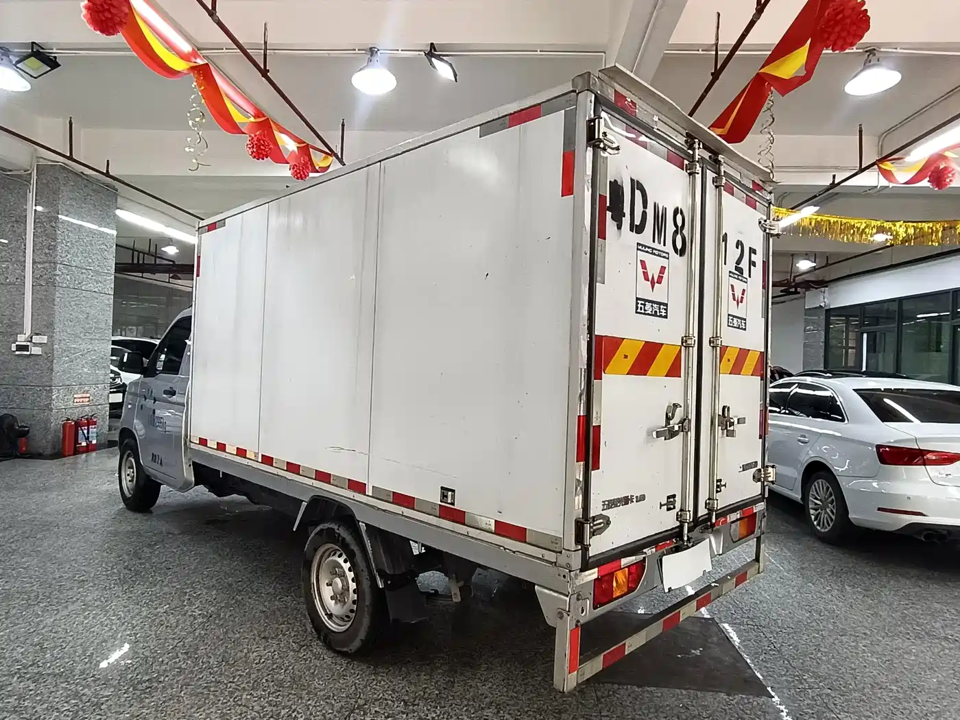 Wuling Motors Wuling Rongguang New Truck 2023 2021 1.8L Rural Vehicle Edition LV0 Extended Single Row LJ479Q6