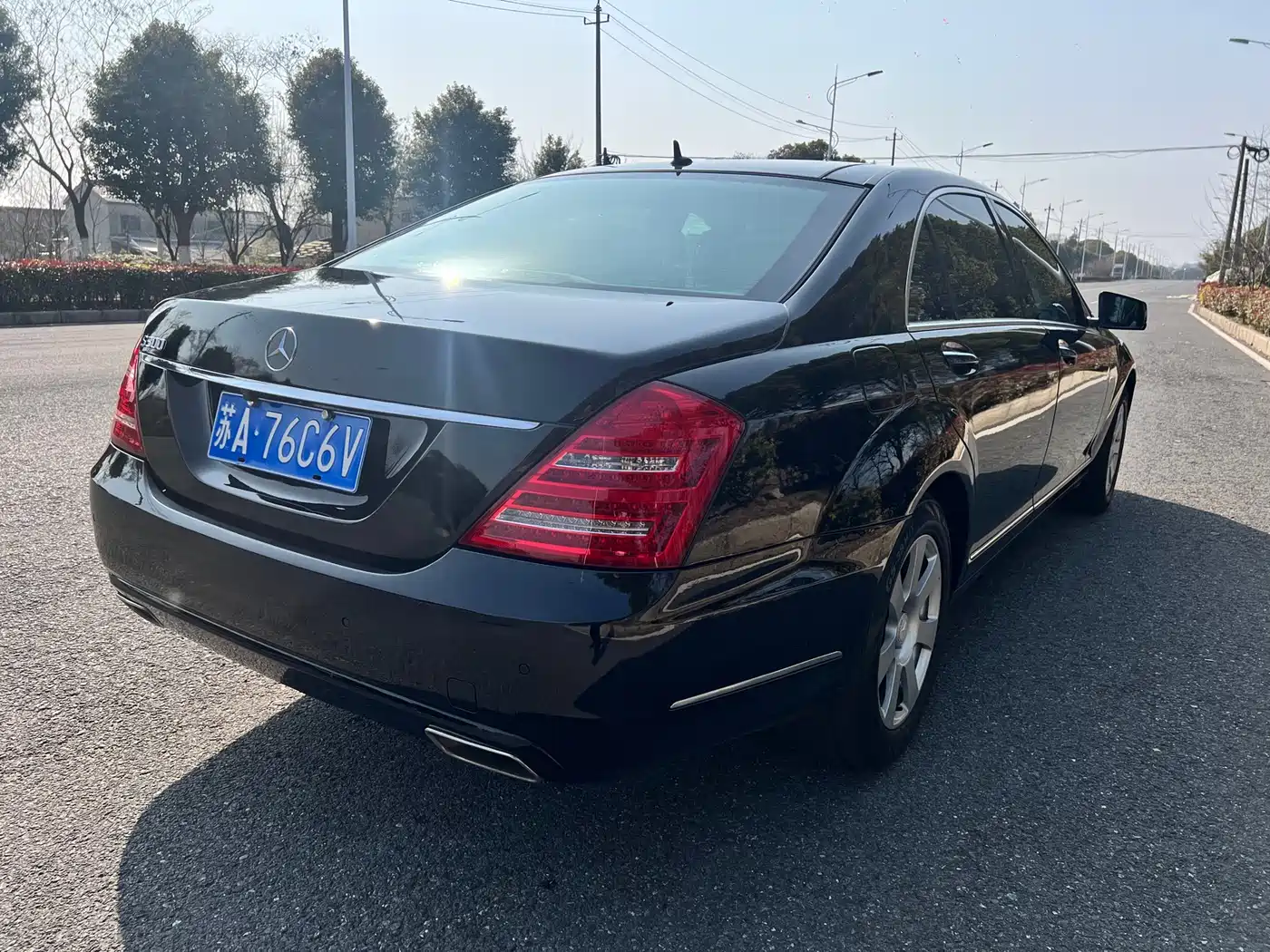 Mercedes-Benz S-Class 2008 S 300 L Premium фото 6