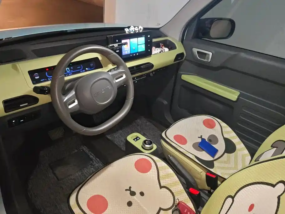 Geely Galaxy Panda 2023 2023 Panda Mini 200km Endurance Bear