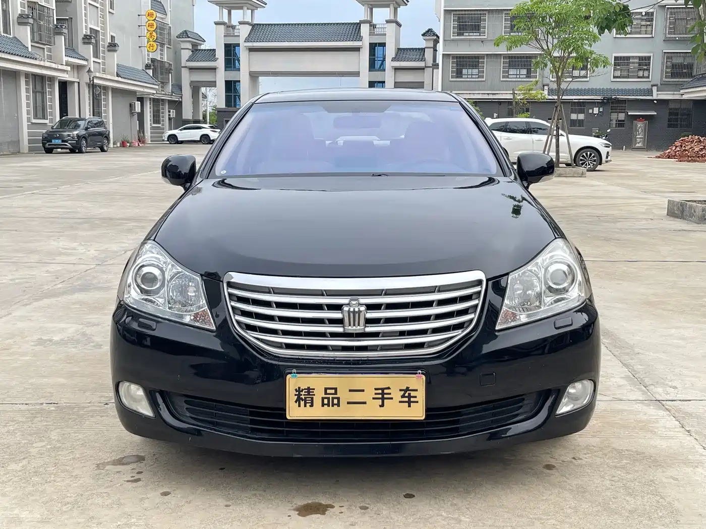 Toyota Crown 2010 2.5L Royal Leather Sunroof Navigation фото 3
