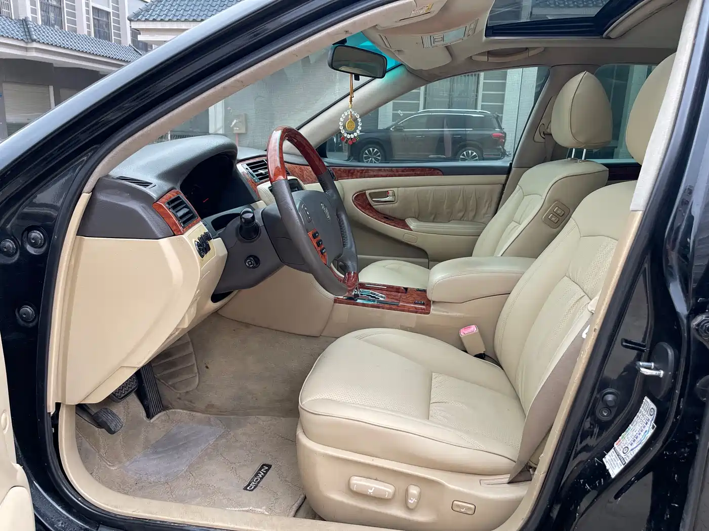 Toyota Crown 2007 2.5L Royal Leather Edition фото 10