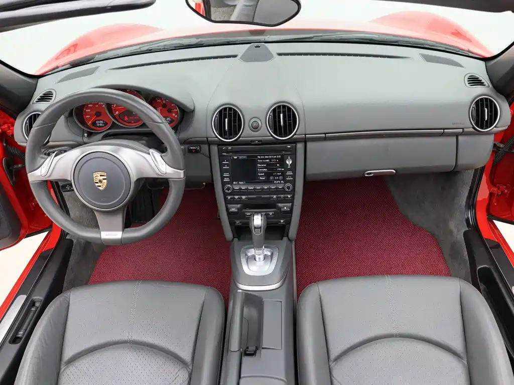 Porsche Boxster 2010 2009 Boxster 2.9L