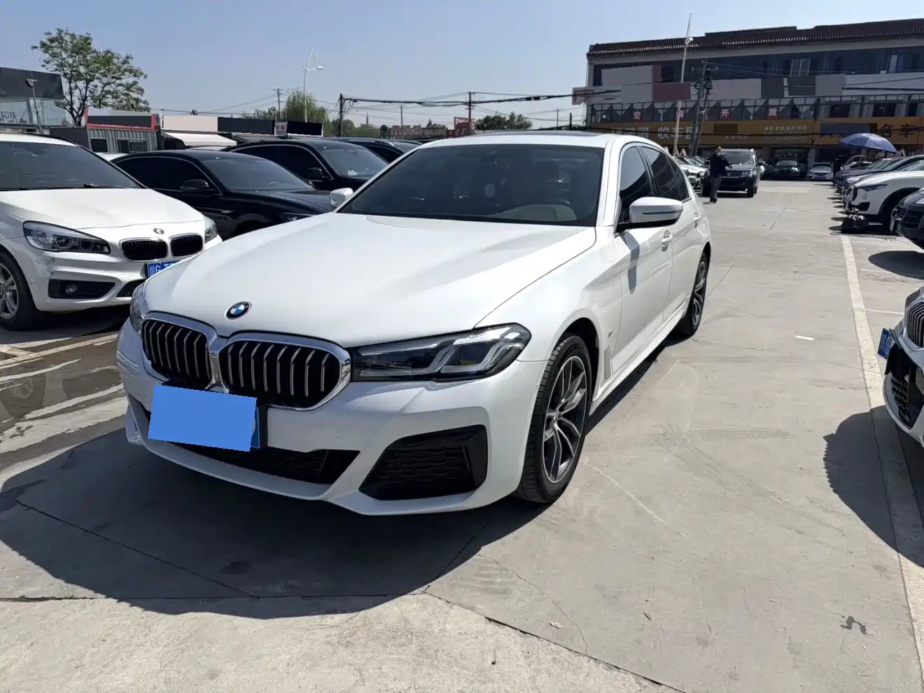 BMW 5 Series 2022 525Li M Sport Package