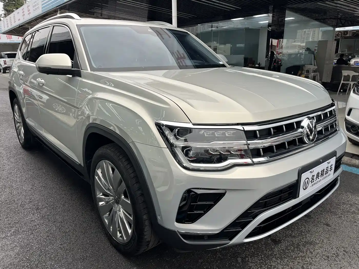 Volkswagen Teramont 2021 380TSI 4WD Prestige Flagship фото 3