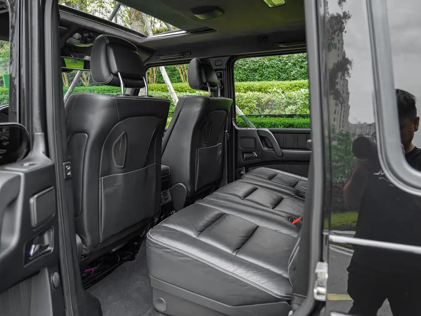 Mercedes-Benz G-Class AMG 2009 AMG G 55 фото 26