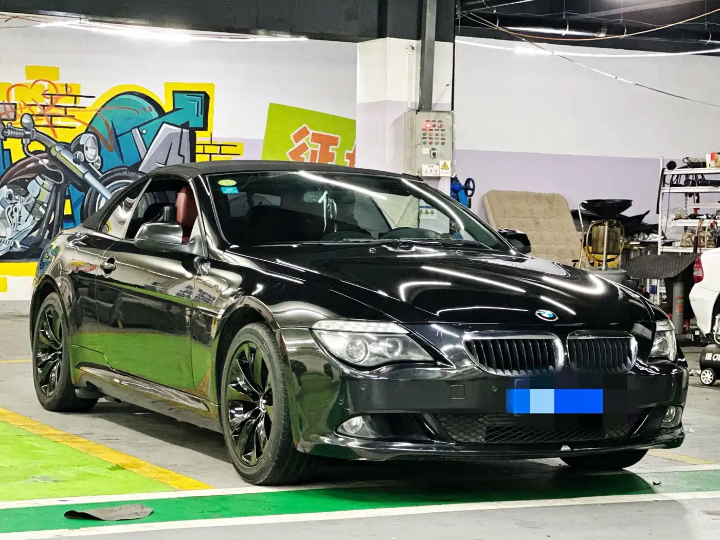 BMW 6 Series 2010 2007 630i Convertible