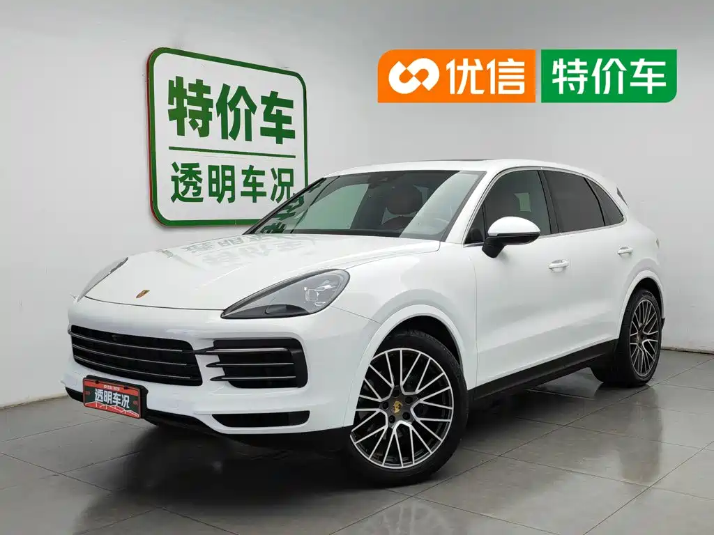 Porsche Cayenne 2018 Cayenne 3.0T