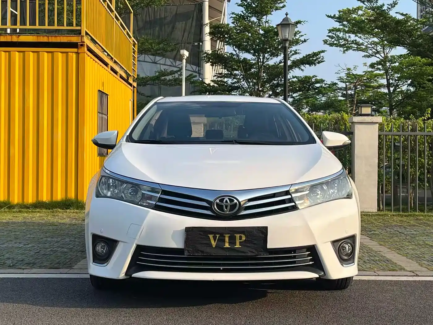 Toyota Corolla 2014 1.6L CVT GL-i фото 56