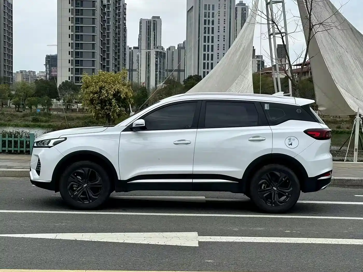 Chery Tiggo 7 2024 2023 1.5T CVT New Dynamic Edition