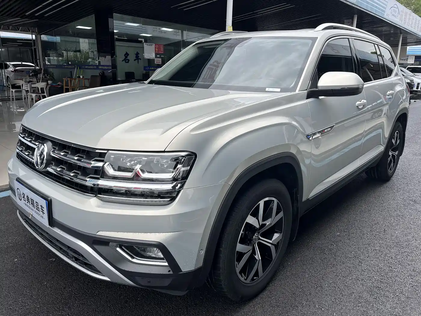 Volkswagen Teramont 2020 380TSI 4WD Luxury Edition China VI