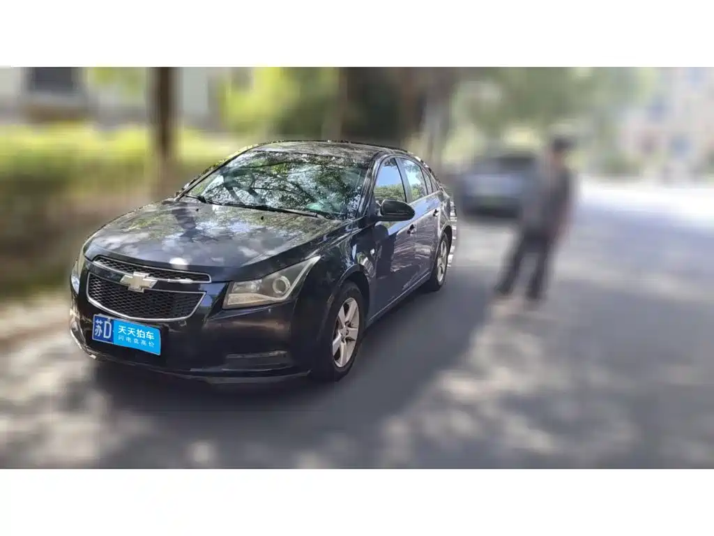 Chevrolet Cruze 2011 2011 1.8L SX AT