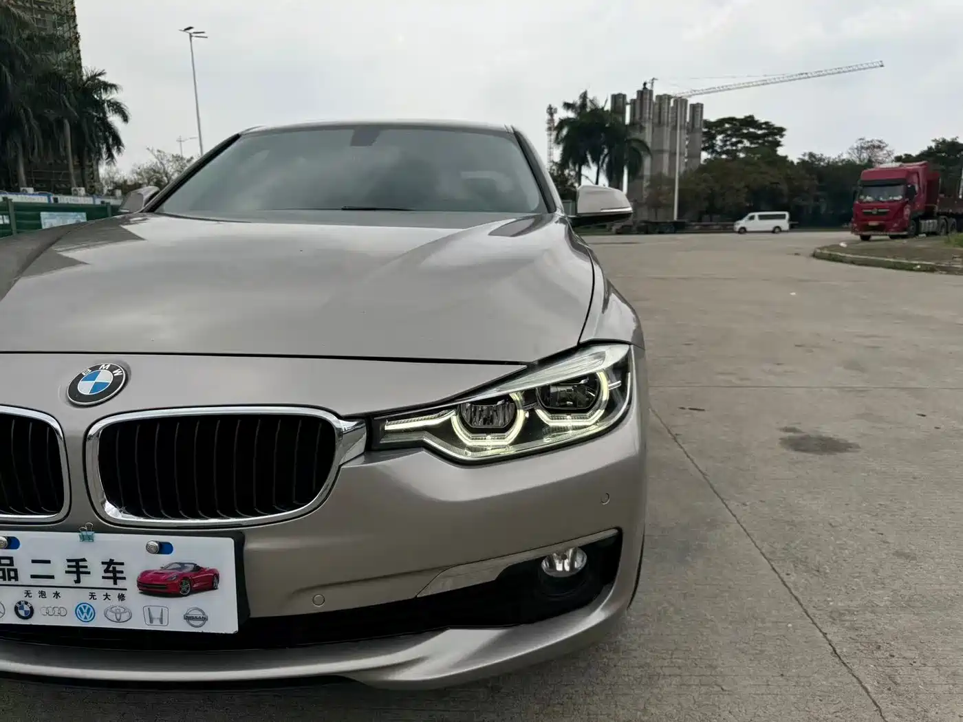 BMW 3 Series 2017 320Li Fashion фото 10