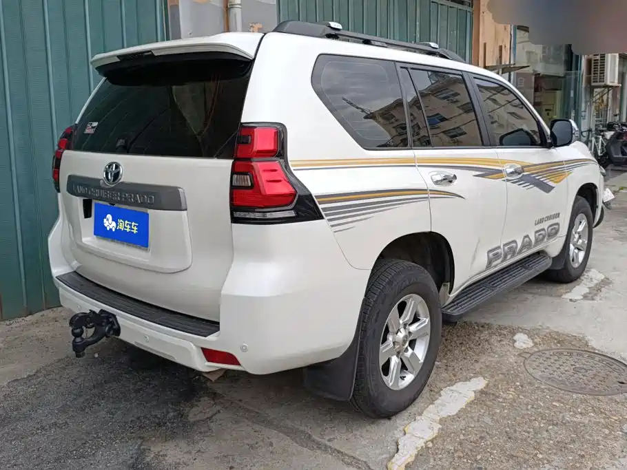 2019 Toyota Prado (Import)