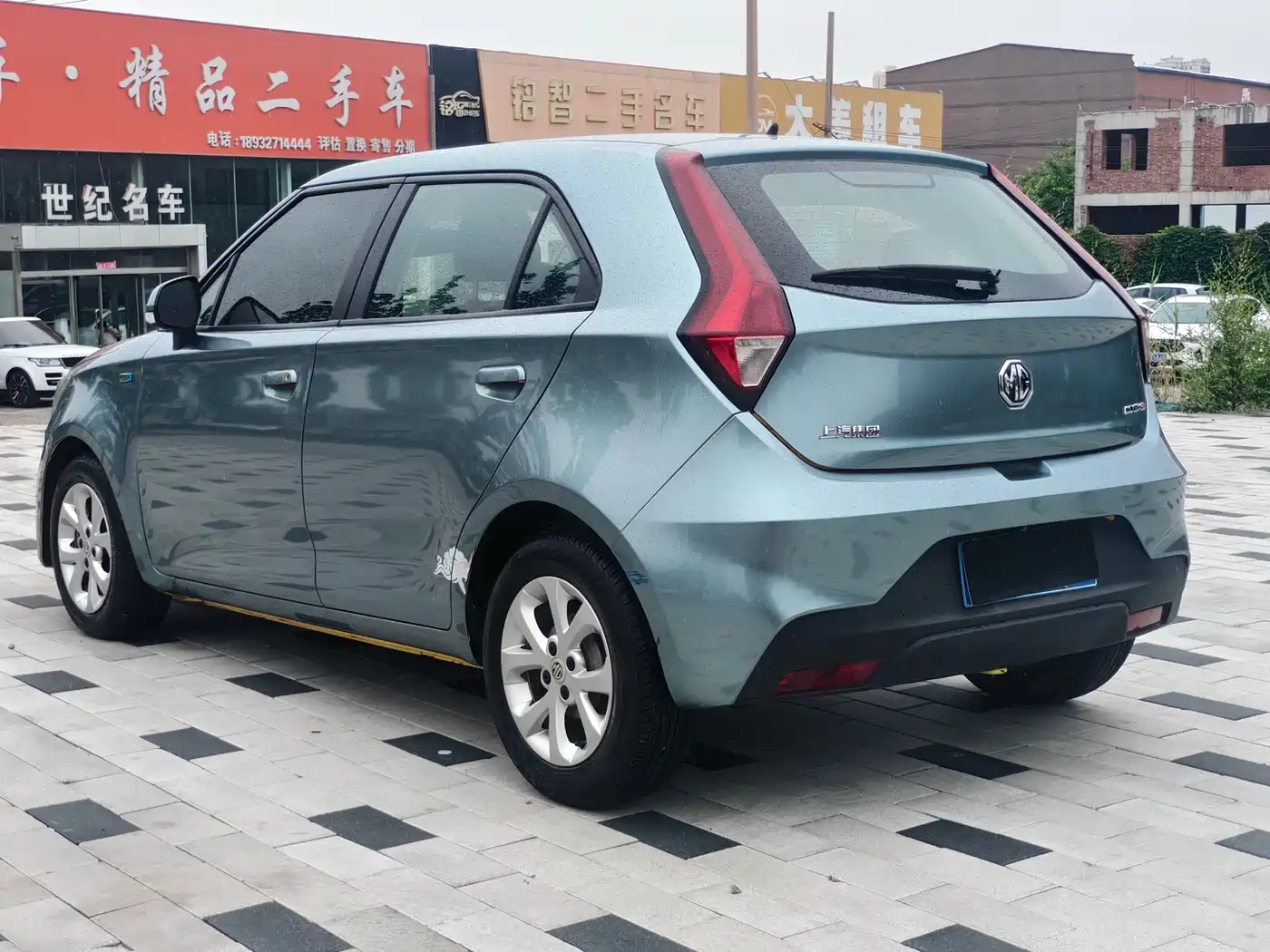 MG 3 2019 2017 1.5L Automatic Smart Elite