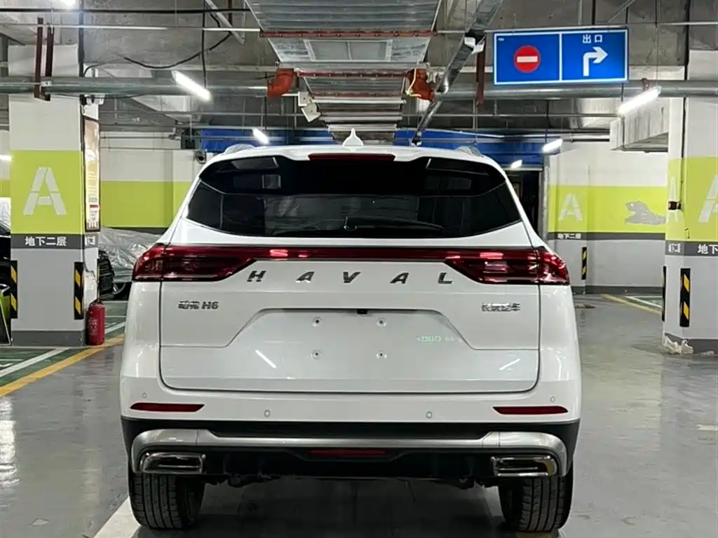 Haval H6 2023 National Trend Edition 1.5T Automatic Champion фото 4