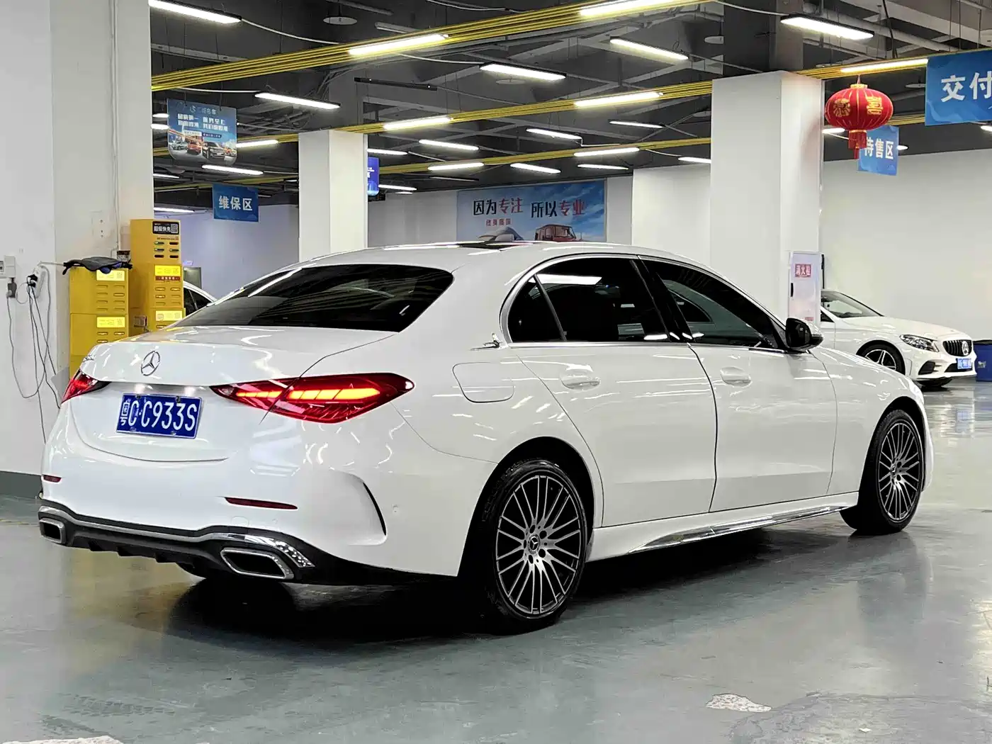 Mercedes-Benz C-Class 2022 C 260 L Sport Edition фото 7