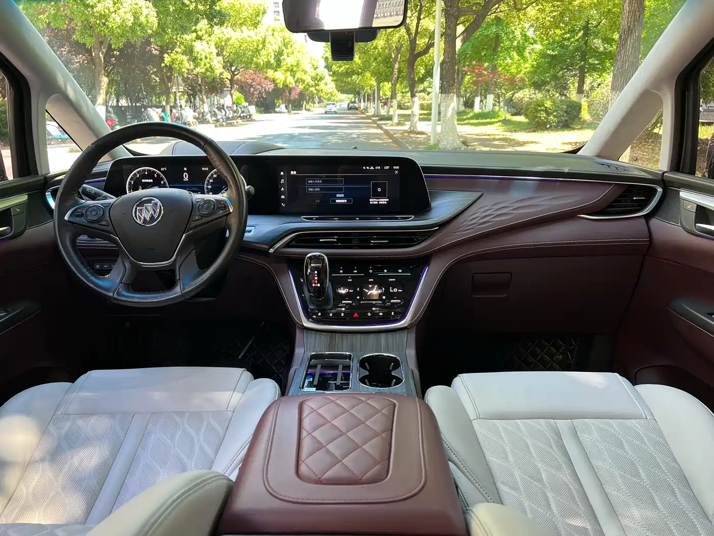 Buick GL8 2022 Avenir Avia 6-Seater Virtue Edition фото 11