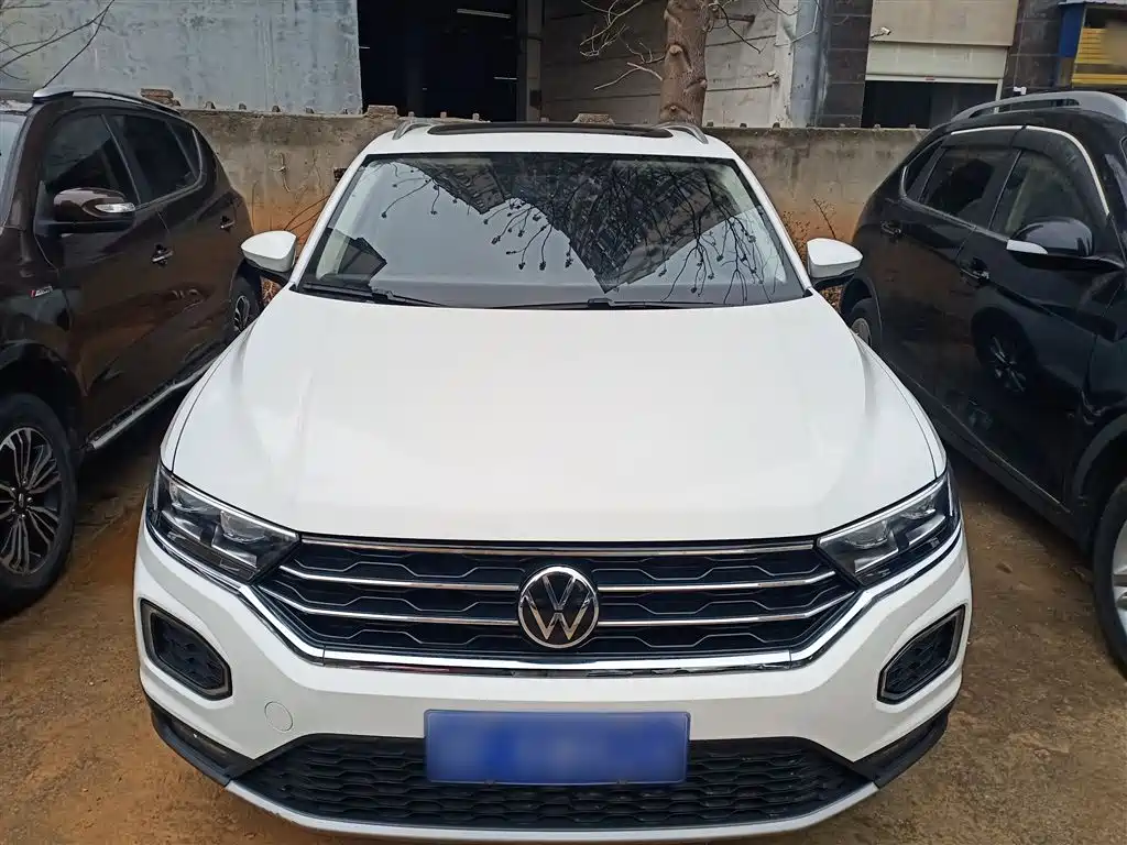 Volkswagen T-ROC 2021 Facelift 280TSI DSG 2WD Elite Smart Connect Edition фото 3