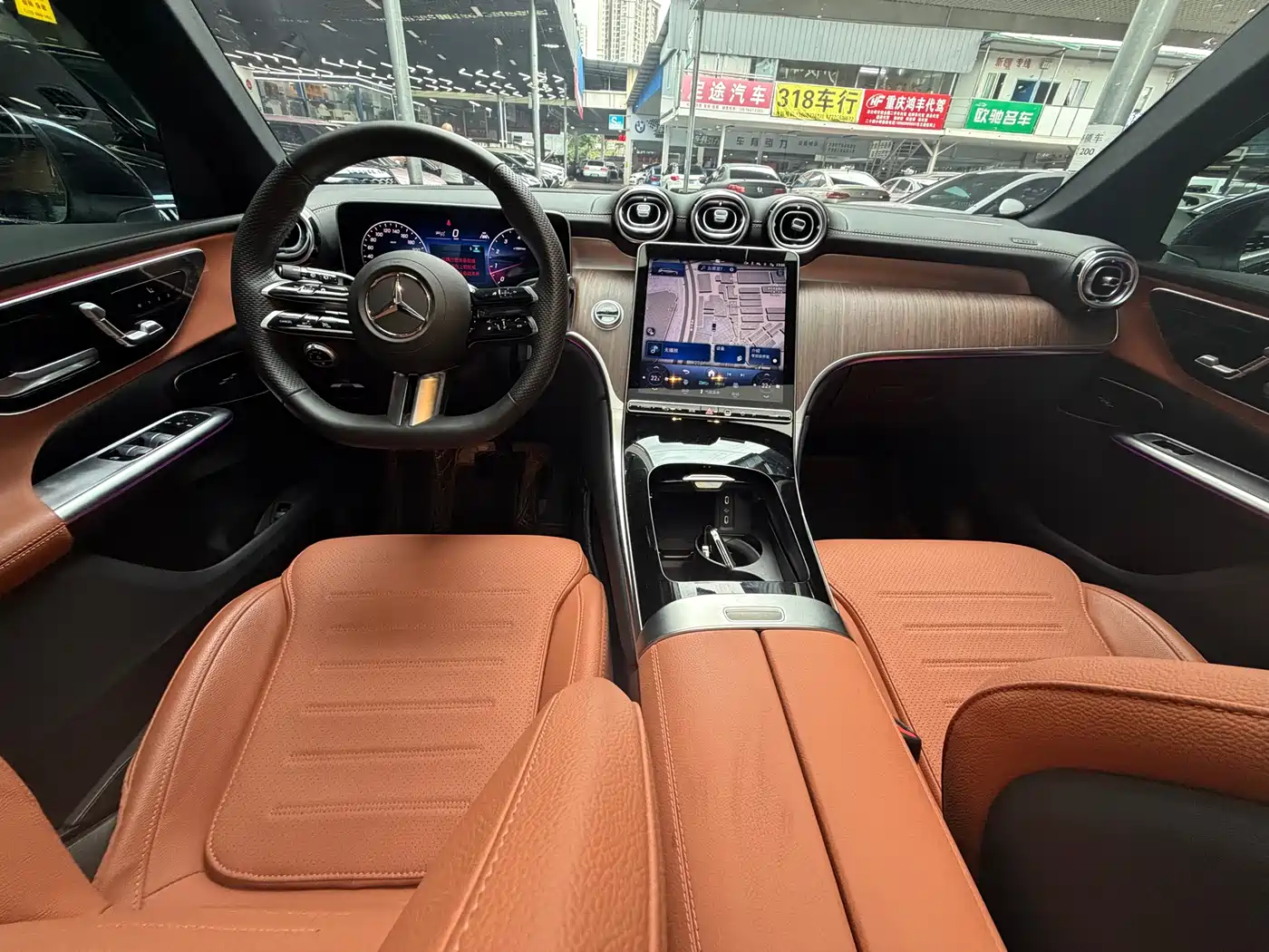 Mercedes-Benz GLC 2025 Facelift GLC 300 L 4MATIC Dynamic 5-seater фото 19