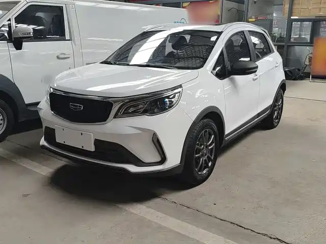 Geely Vision X3 2021