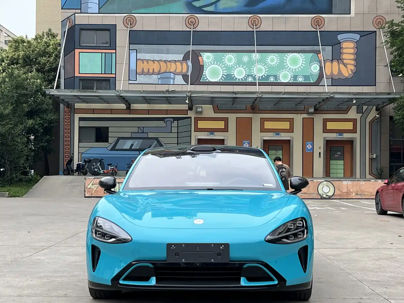 Xiaomi Auto Xiaomi SU7 2024 AWD Extended Range Advanced Smart Driving Max Edition фото 2