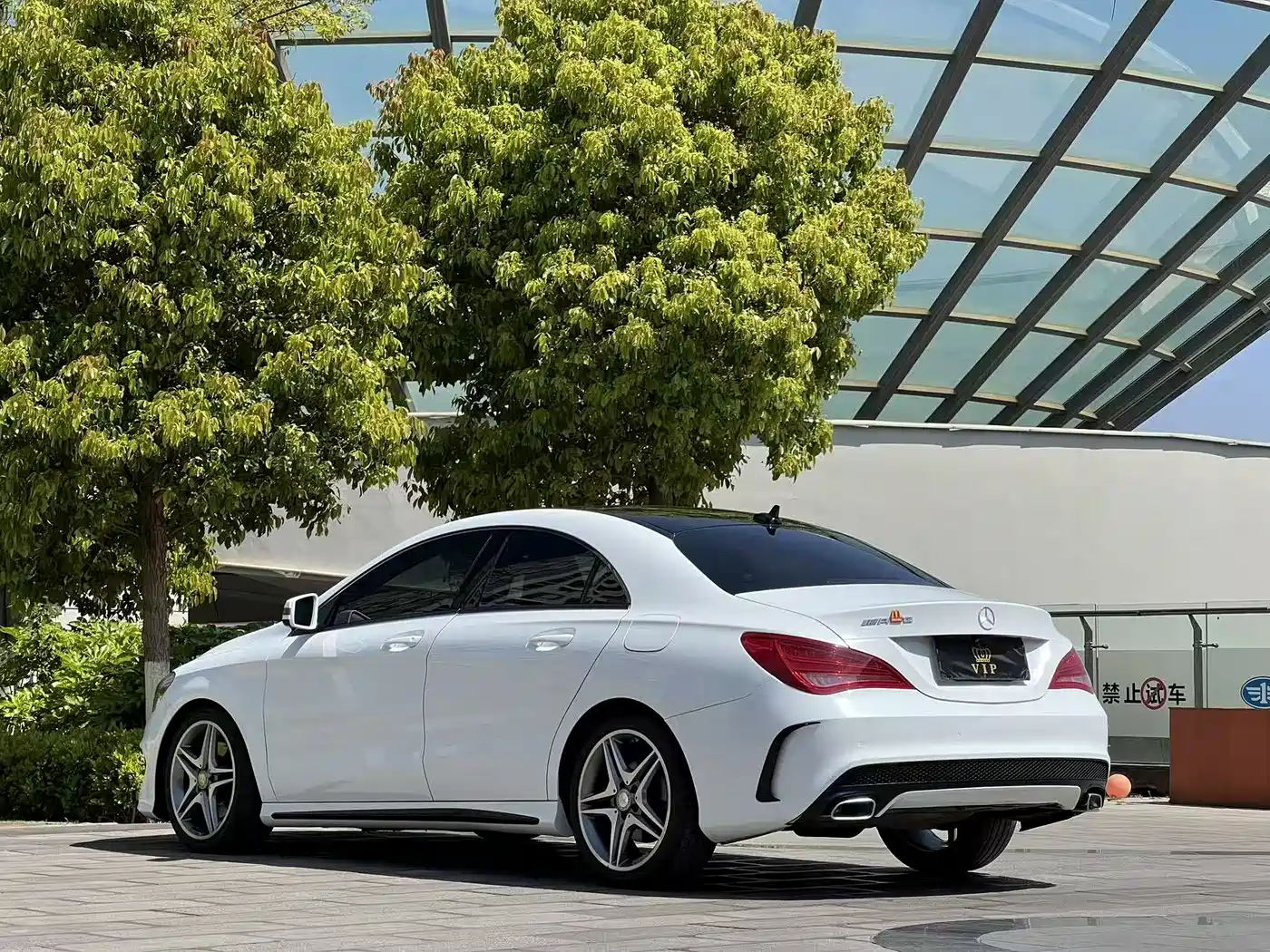 Mercedes-Benz CLA (Import) 2015 CLA 220 4MATIC фото 6