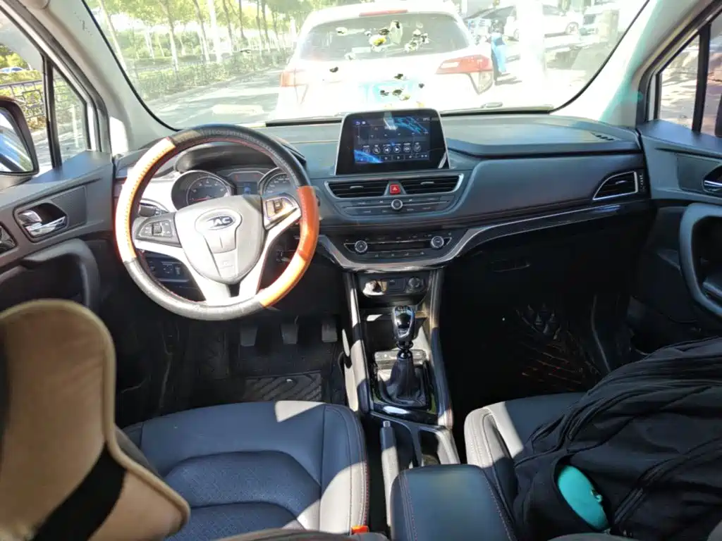JAC Refine S3 2017 2017 1.5L Manual Luxury Smart