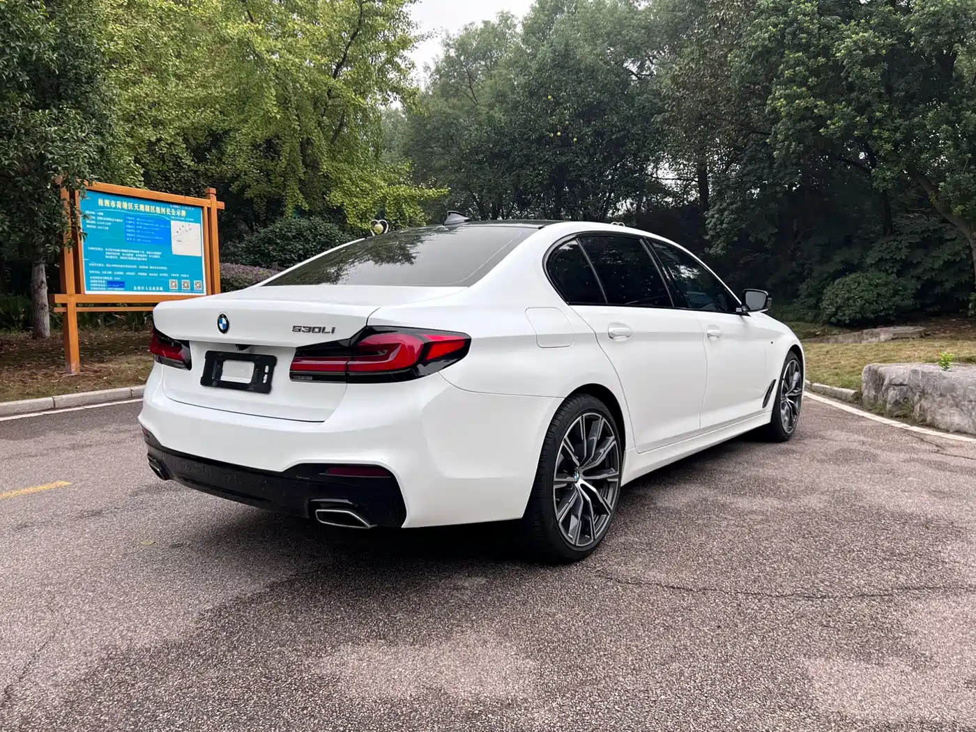 BMW 5 Series 2019 530Li Premium Luxury Package фото 7